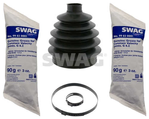 4044688638885 | Bellow Kit, drive shaft SWAG 40 92 1245